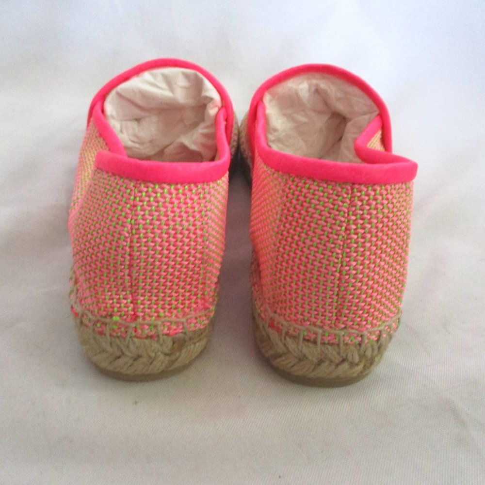 NEW STELLA MCCARTNEY ESPADRILLE LOAFER Shoe - Picture 4 of 7